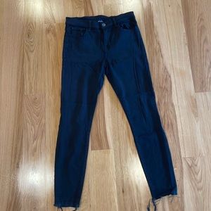 Splendid High Waist Ankle Skinny Jeans size 28